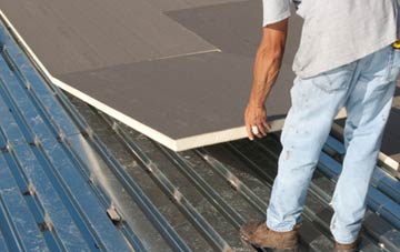 benefits of insulating Knaith Park flat roofing