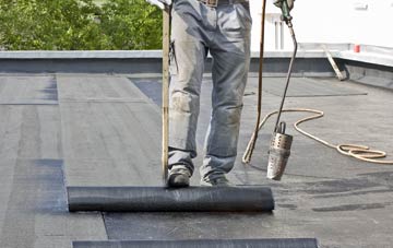 flat roof replacement Knaith Park, Lincolnshire
