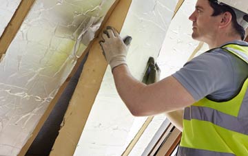 Knaith Park loft insulation