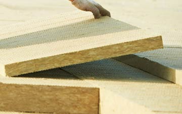 measuring Knaith Park tapered insulation