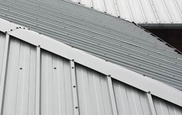 disadvantages of Knaith Park metal roofing