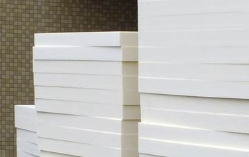 Knaith Park tapered roof insulation costs