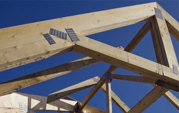Knaith Park roof trusses for new builds and additions