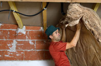 Knaith Park tapered roof insulation